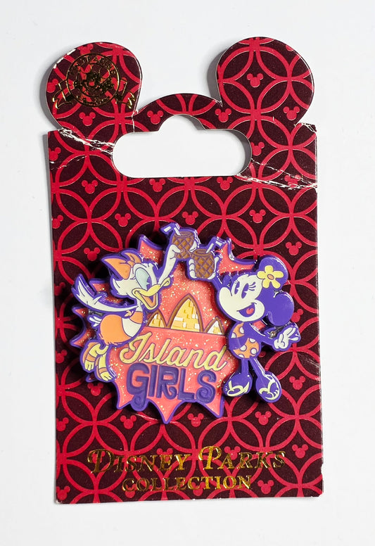 Daisy and Minnie - Island Girls - Aulani Resort