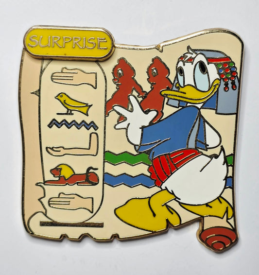 Donald Duck -  Egyptian attire
