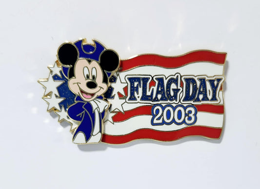 American Mickey - Flag Day 2003
