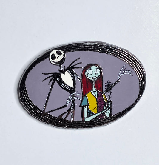 The Nightmare Before Christmas -  Jack Skellington and Sally