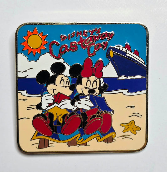 Disney Cruise Line (DCL) "Castaway Cay – Mickey and Minnie"