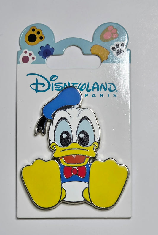 Donald - Big Feet