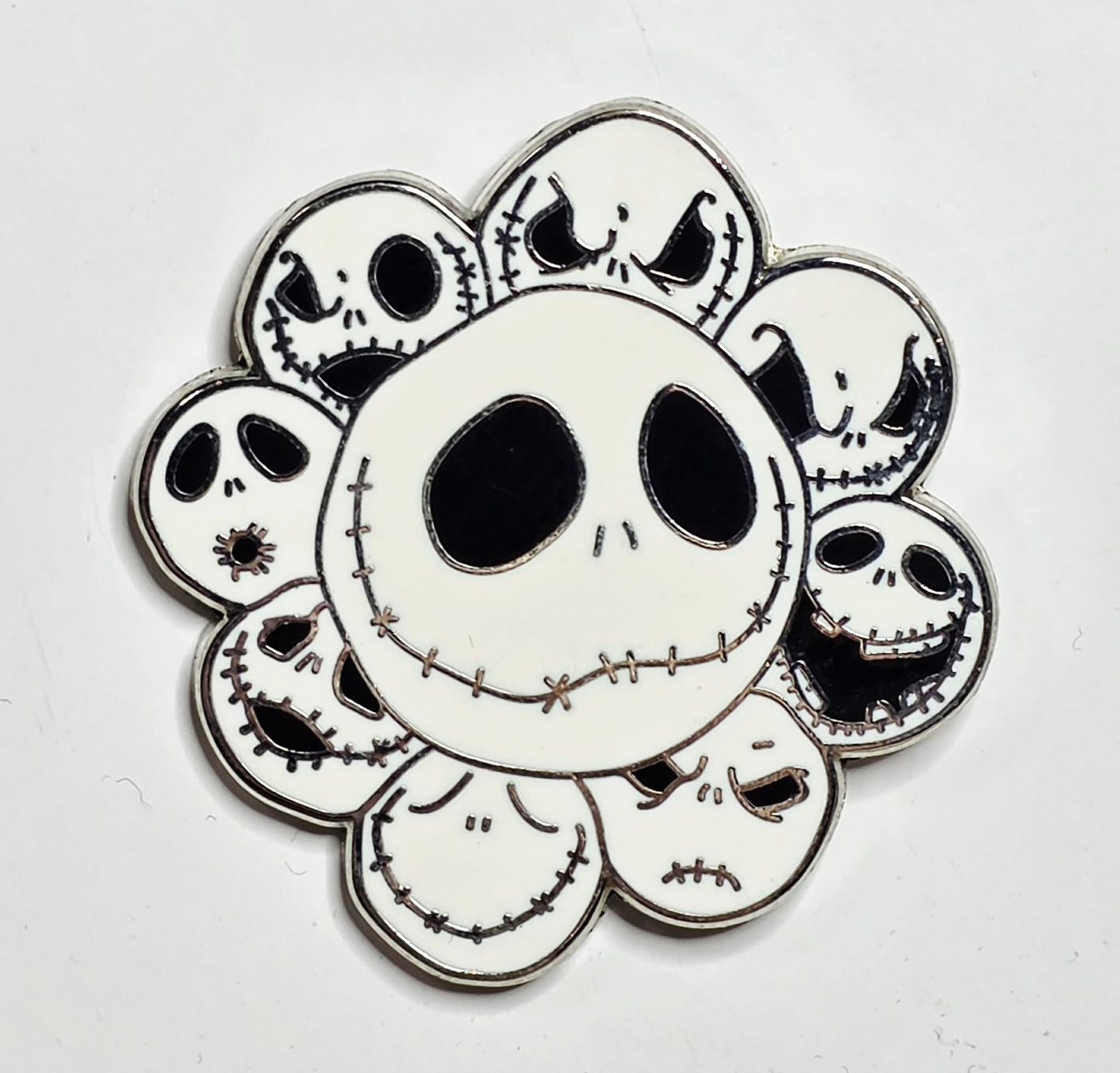 Nightmare Before Christmas - Many Faces of Jack