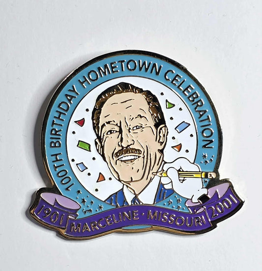 Walt Disney's 100th birthday - 2001