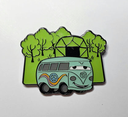 Cars - Fillmore in the trees