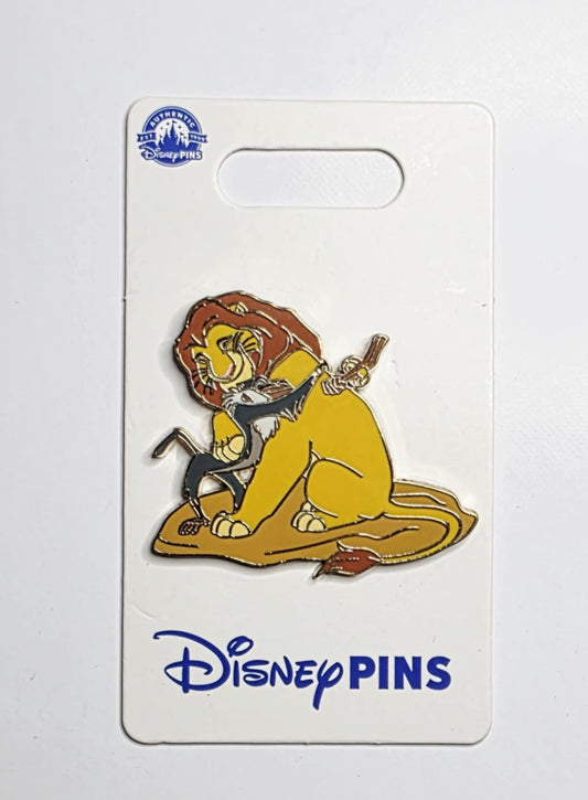 Lion King - Simba and Rafiki