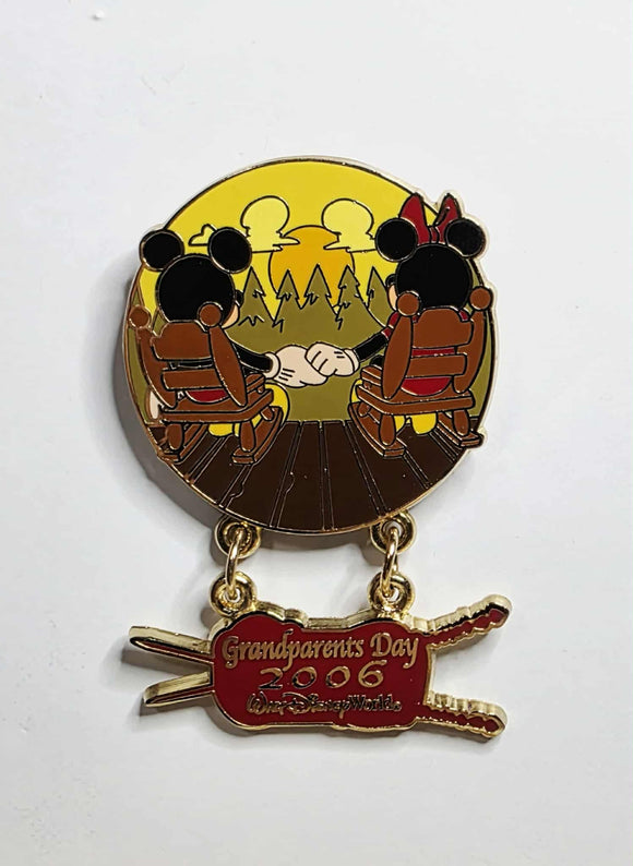 Mickey and Minnie Grandparents Day 2006