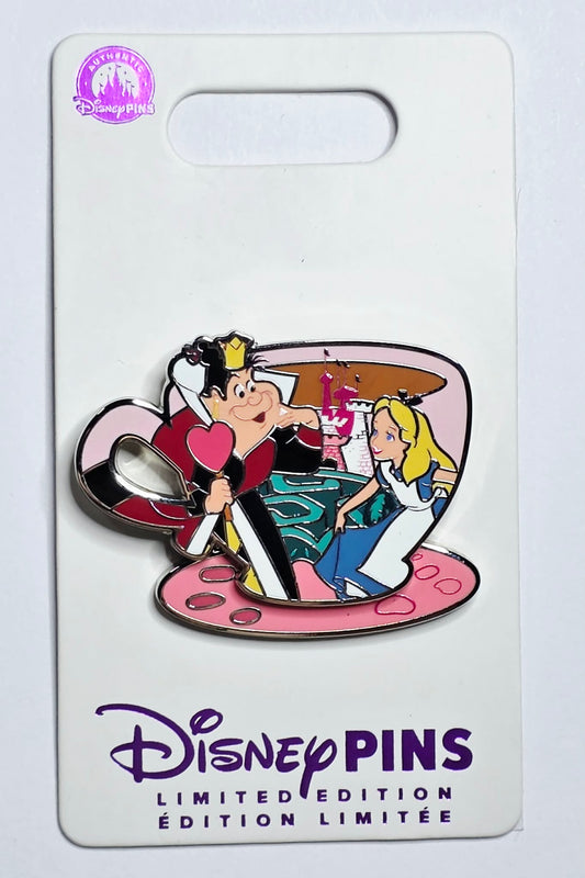 Alice in Wonderland - Queen of Hearts  teacup - Europe Exclusive - LE 500