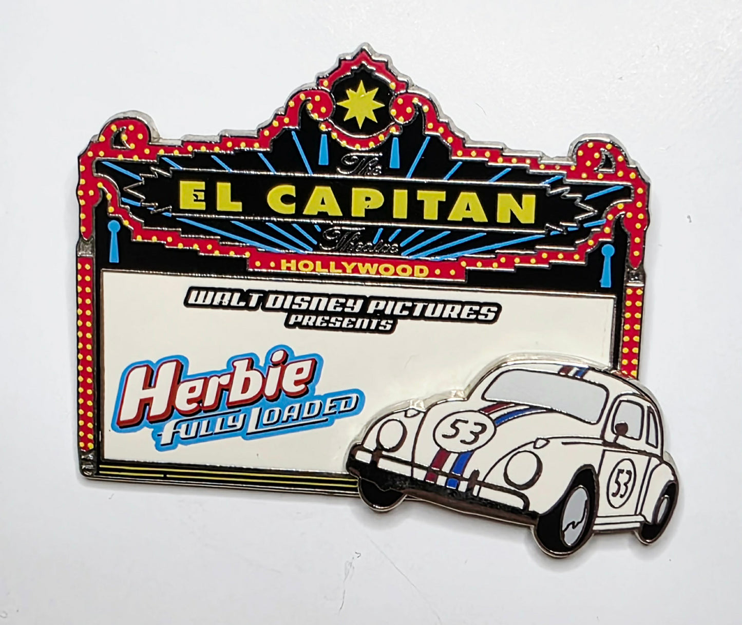 Hollywood "El Capitan Marquee" - Herbie - 2005 movie Herbie: Fully Loaded.