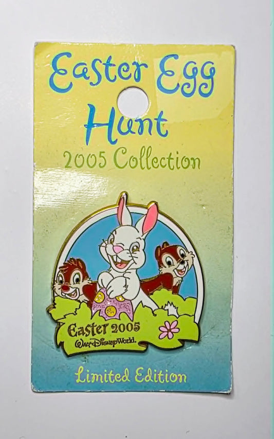 Chip and Dale - 2005 Easter Egg Hunt