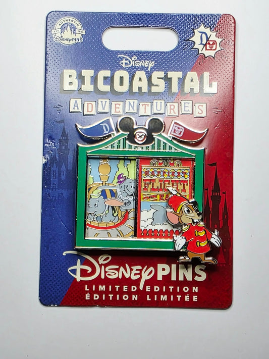 Dumbo the Flying Elephant -  2024 Disney Bicoastal Adventures