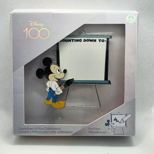 Disney100 Mickey Mouse Countdown Jumbo Pin