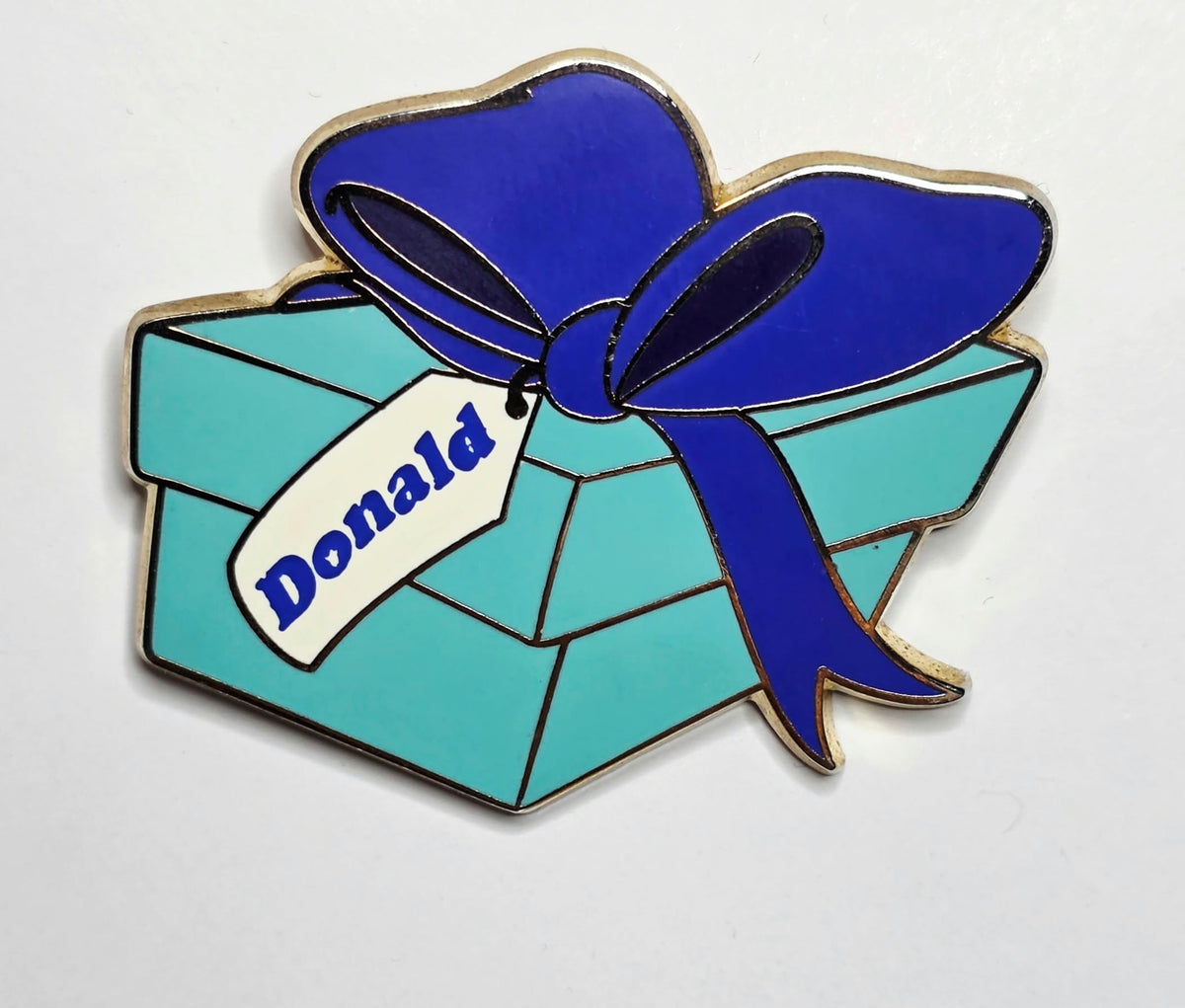 2015 Donald Present