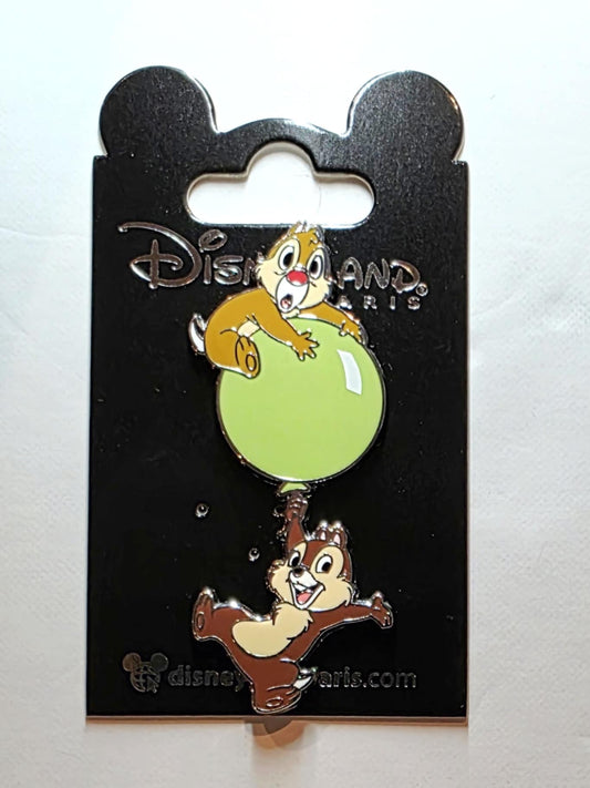 Chip and Dale - Balloon - Disneyland Paris