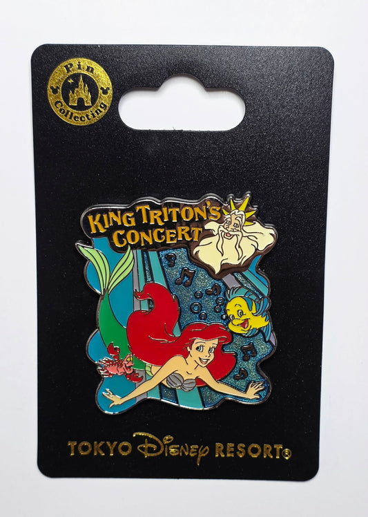 King Triton's Concert - Ariel, Flounder, Sebastian, and King Triton