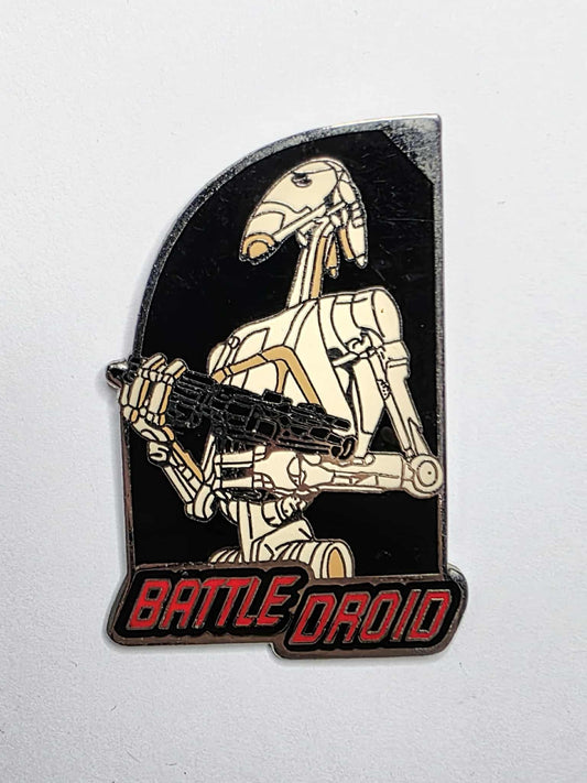 Star Wars -  Episode 1 B1 Battle Droid - 1999 Applause