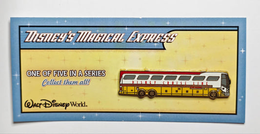 Disney's Magical Express Bus -  Mickey Mouse Cruise Line