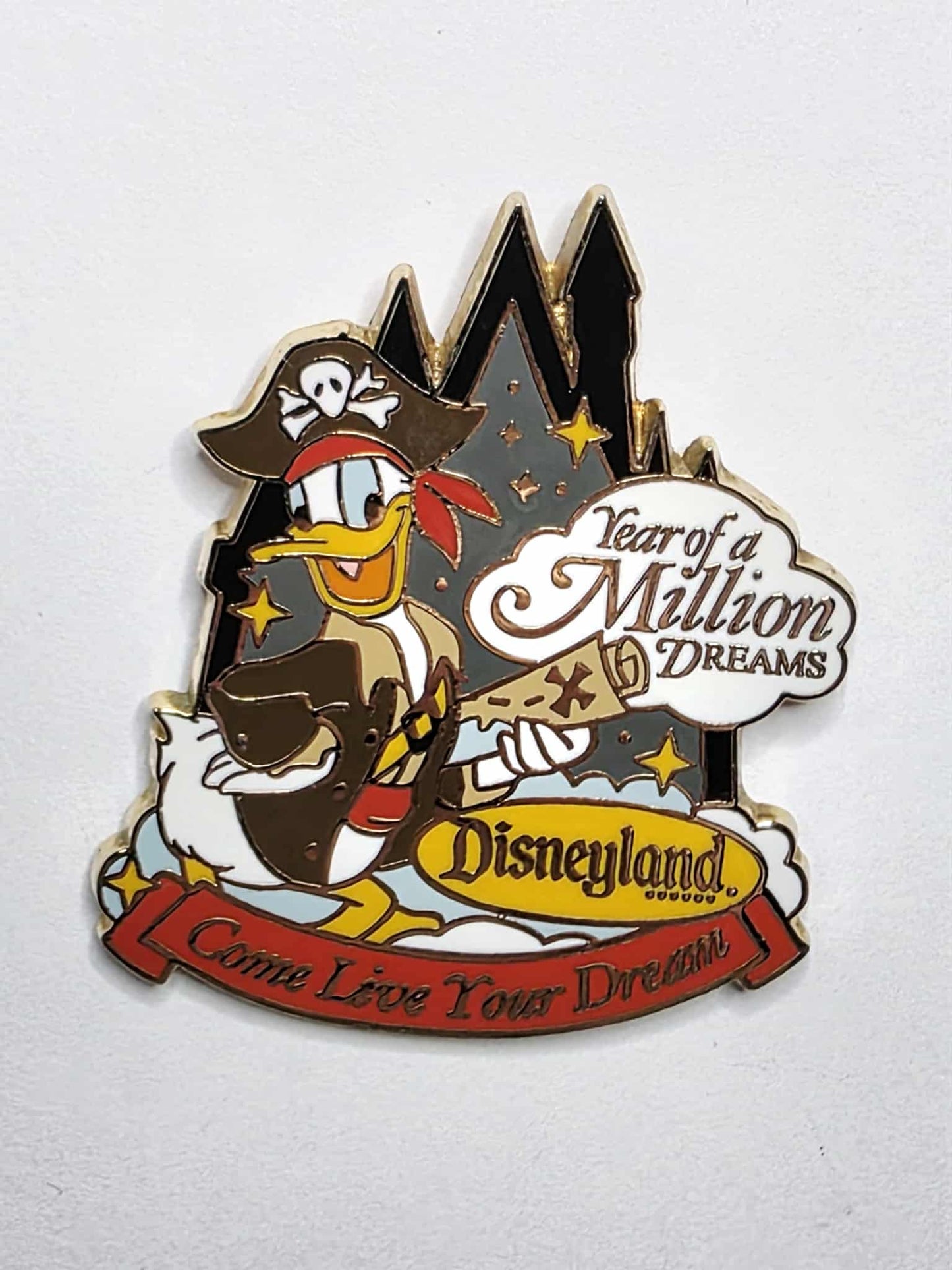 Disneyland - Year of a Millions Dreams - Donald Duck as a Pirate