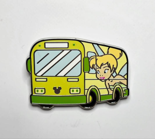 Peter Pan - Tinkerbell - Bus-  2026 Hidden Disney