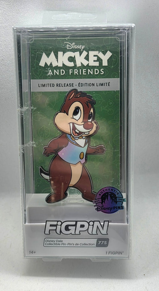 50th Dale figpin
