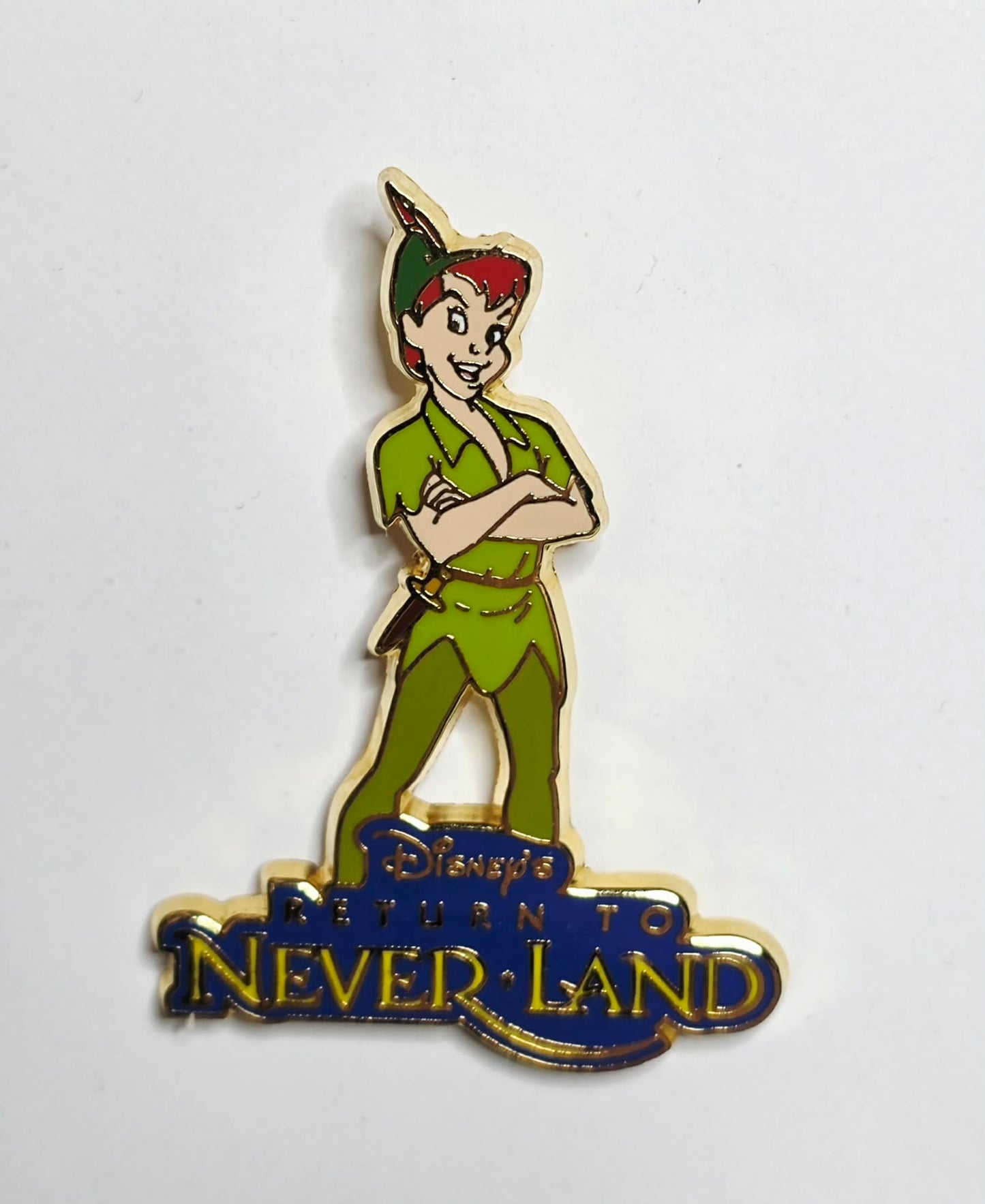 Peter Pan - Return to Never Land.