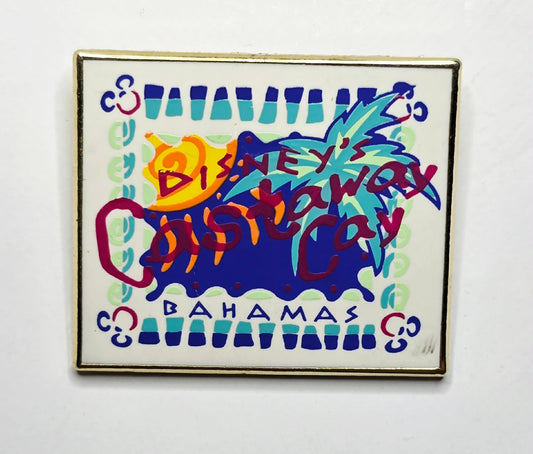 Disney Cruise Line - "Disney's Castaway Cay Bahamas" artwork