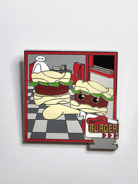 Big Hero 6 - Baymax and Noodle Burger Boy