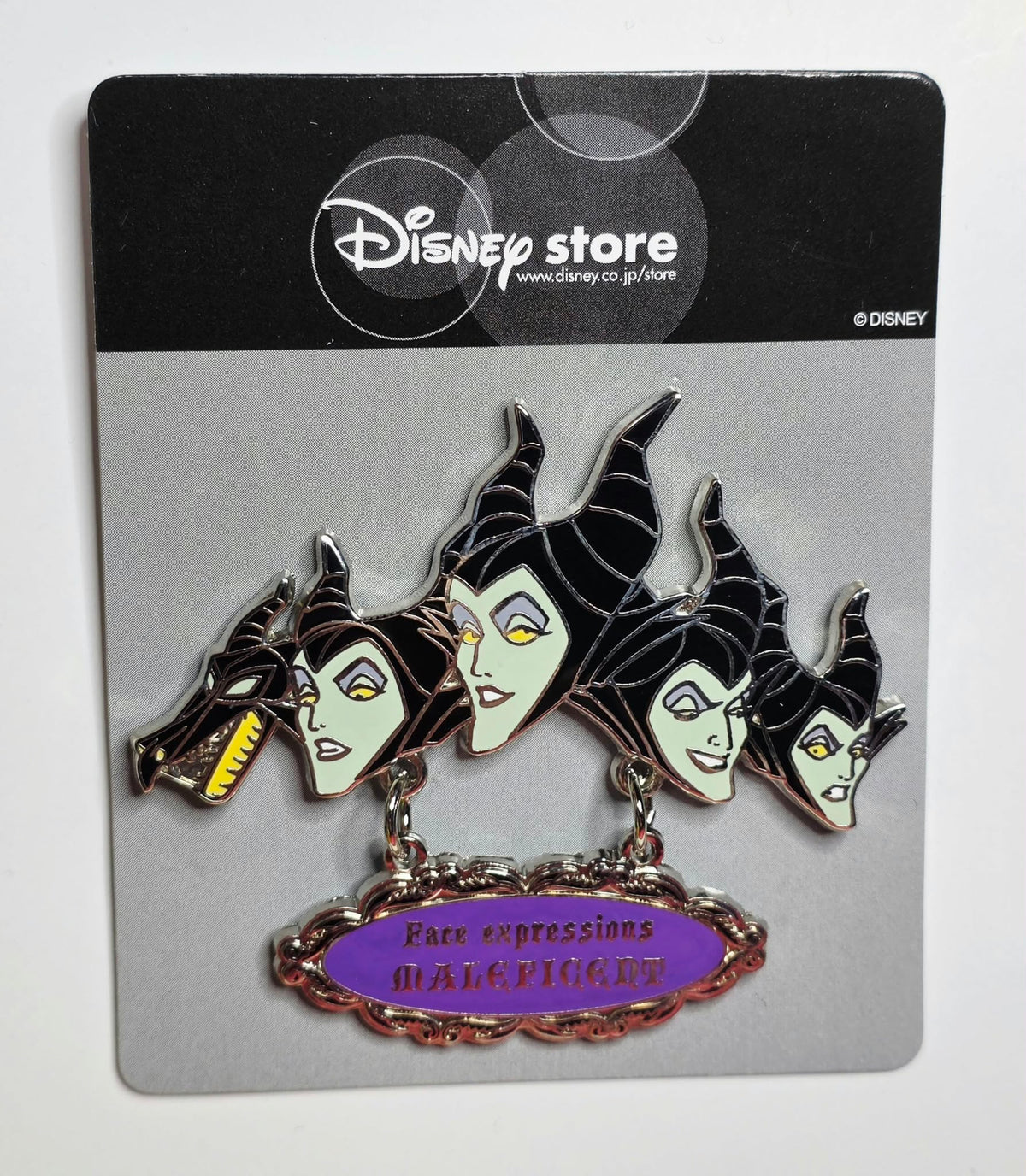 Maleficent Face Expressions - Japan Disney Store