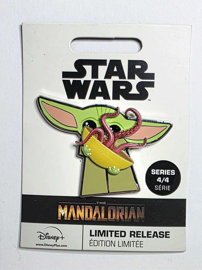 Star Wars The Mandalorian Grogu - Squid