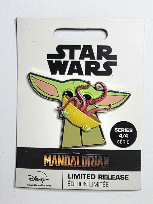 Star Wars The Mandalorian Grogu - Squid