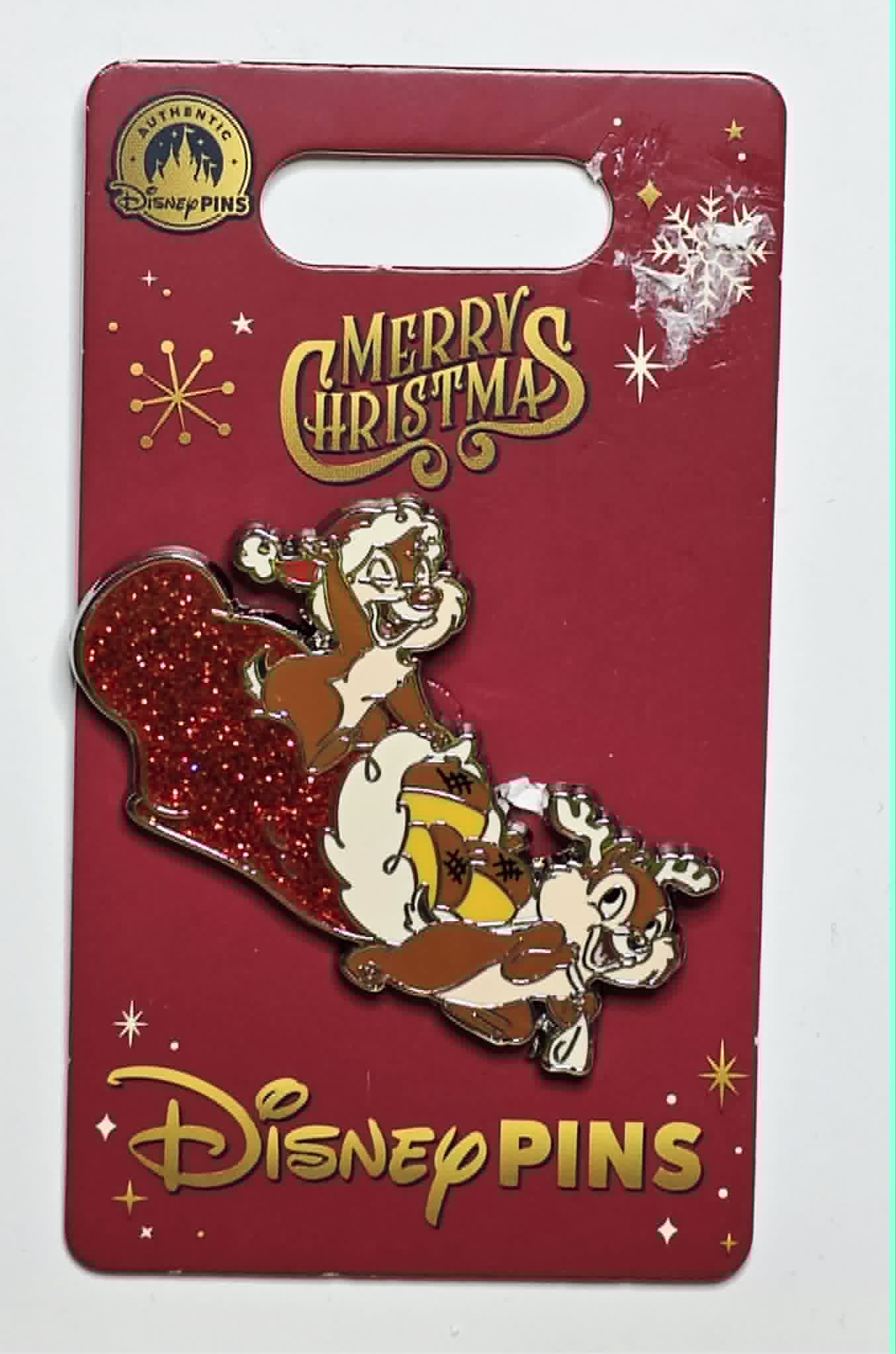 Chip and Dale - Merry Christmas
