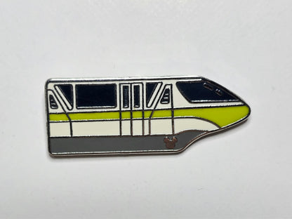 Walt Disney World Green Monorail - Hidden Mickey or Cast Lanyard