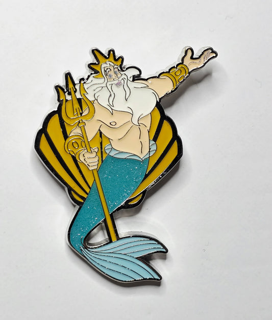 Little Mermaid Shells Blind Box - King Triton