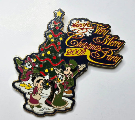 2002 Mickey’s Very Merry Christmas Party "Christmas Tree"