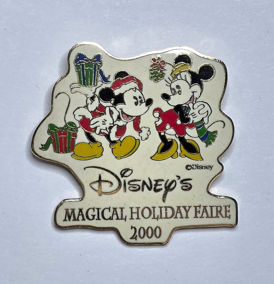 Disney's Magical Holiday Faire 2000 Mickey and Minnie
