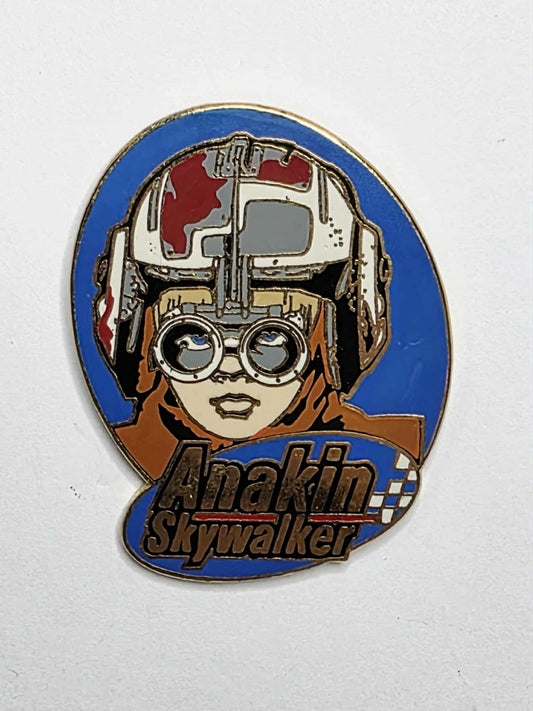 Star Wars - Anakin Skywalker pin from Episode I - The Phantom Menace