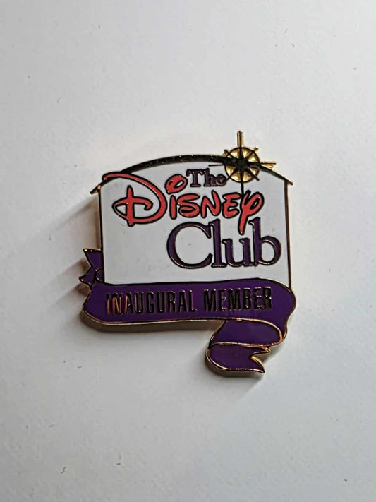 The Disney Club Inaugural Member