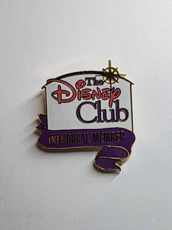 The Disney Club Inaugural Member