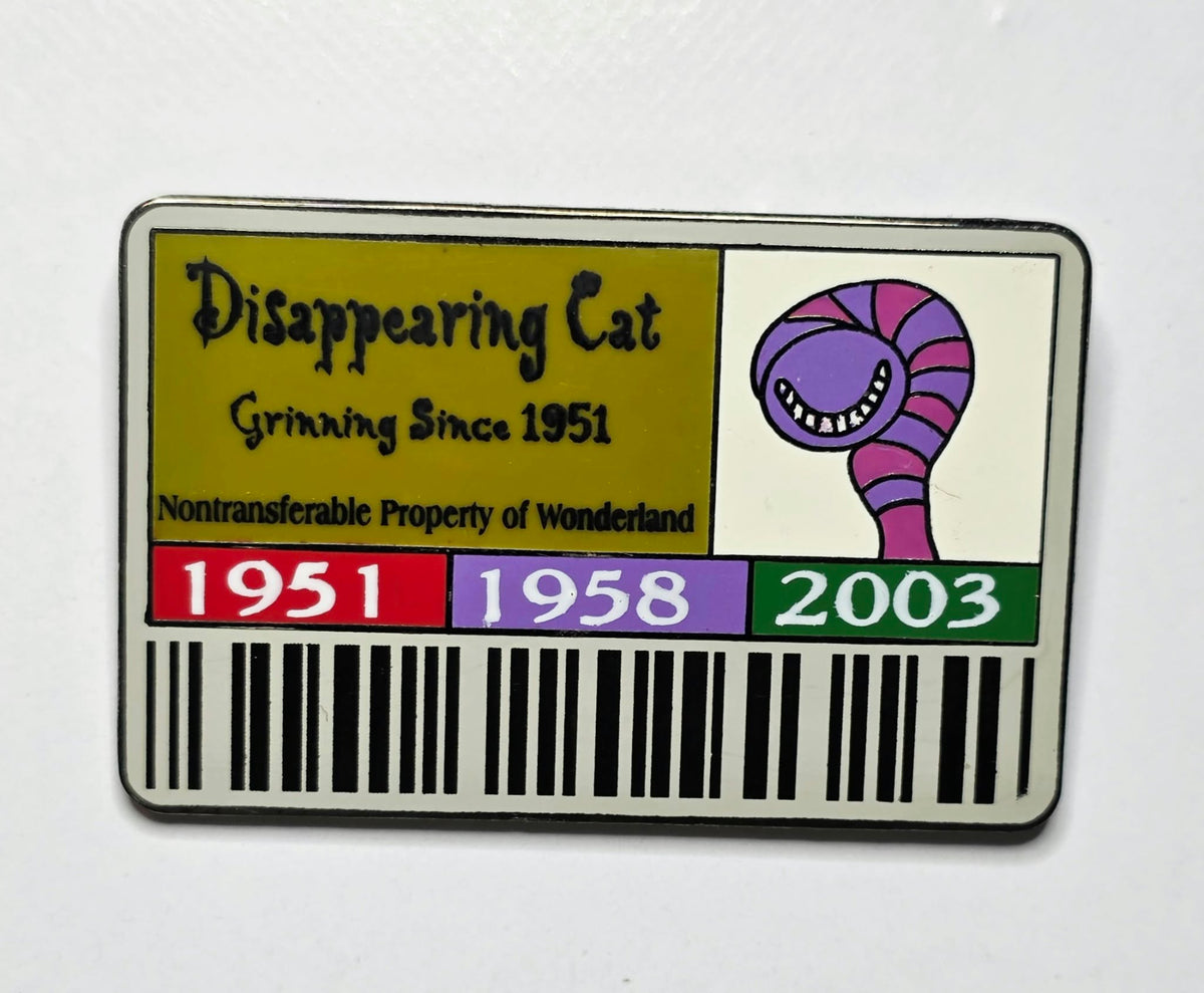 Alice in Wonderland - Cheshire Cat - Disappearing Cat - LE 300