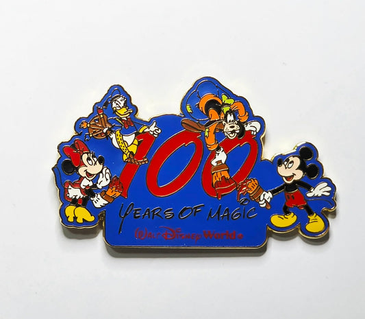 100 Years of Magic - Mickey. Minnie, Goofy, Donald