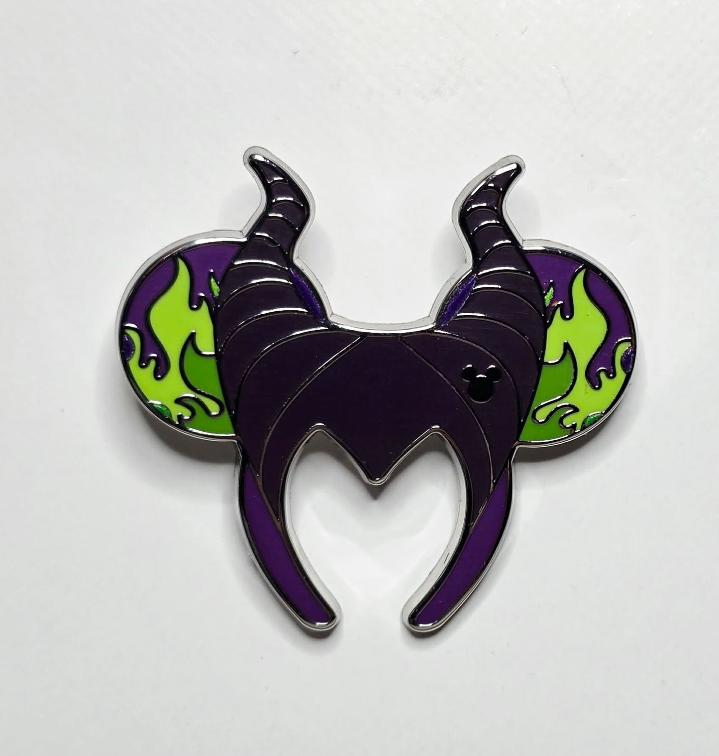 Sleeping Beauty - Maleficent ear headband - Hidden Mickey
