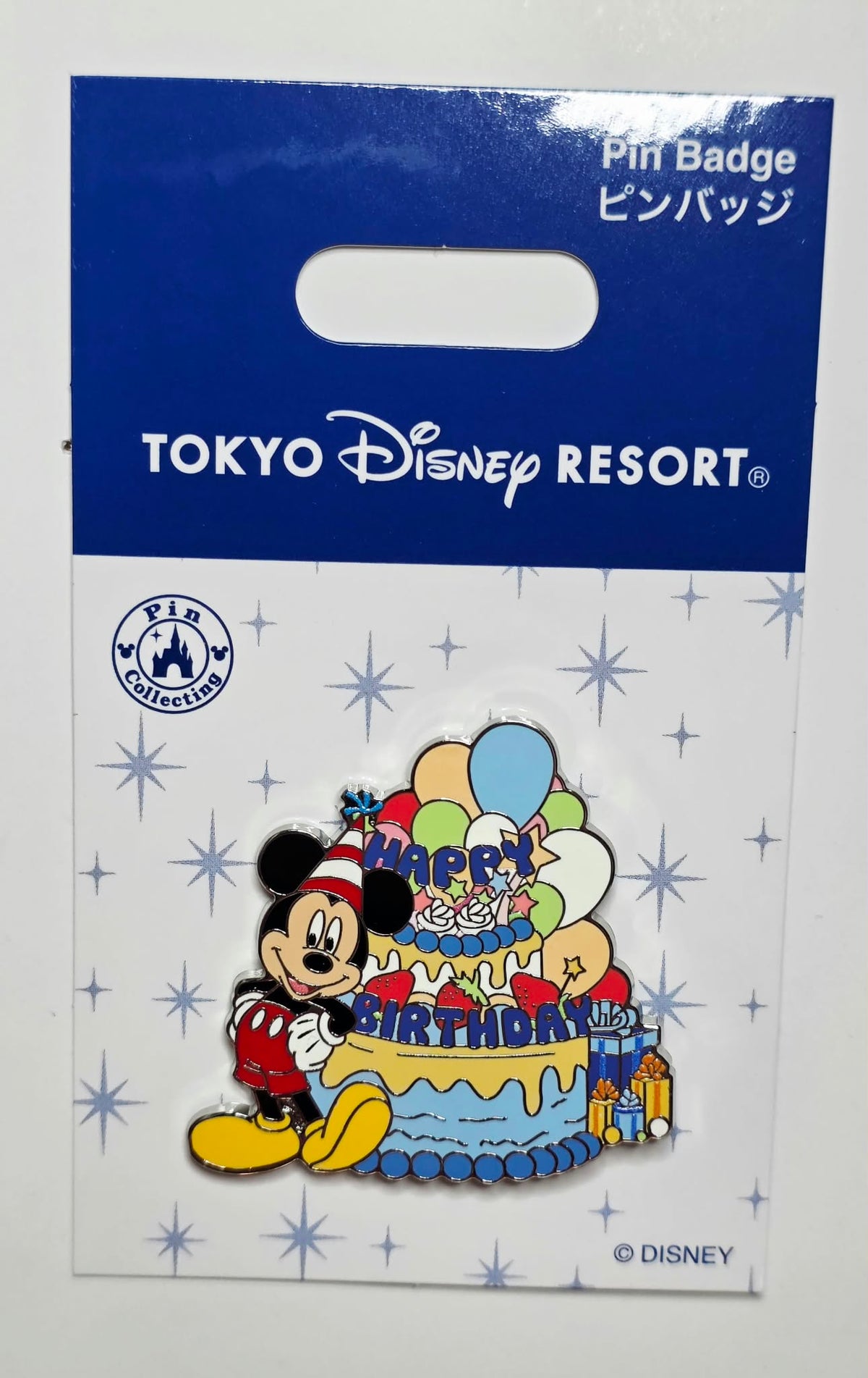 Tokyo Disney Resort Mickey Mouse Birthday