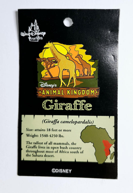 Animal Kingdom - Giraffe