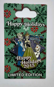 Frozen - Happy Holidays 2015