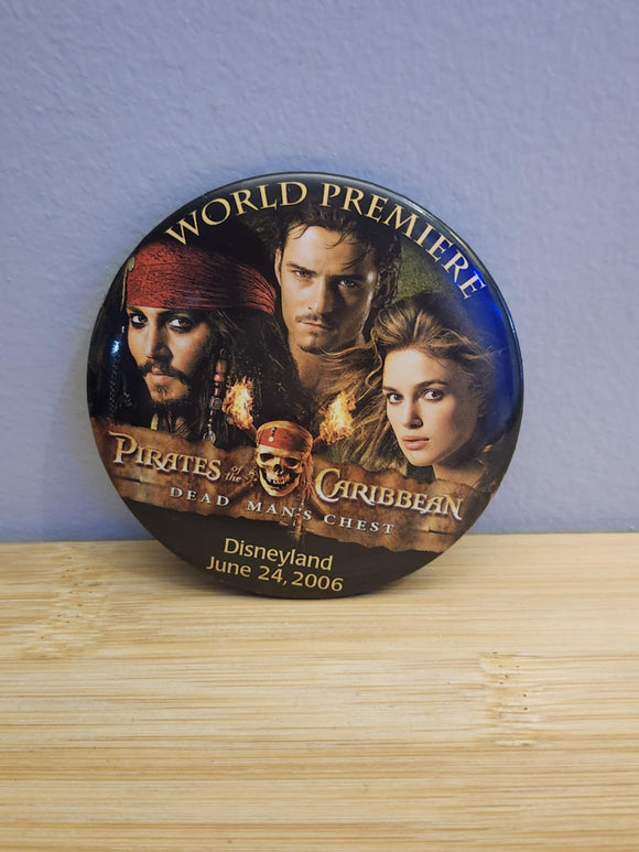 Button - Pirates of the Caribbean - 2006