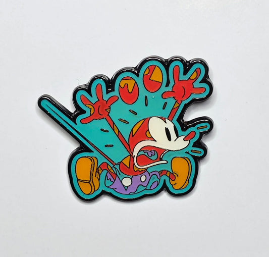 Mickey Mouse looking surprised