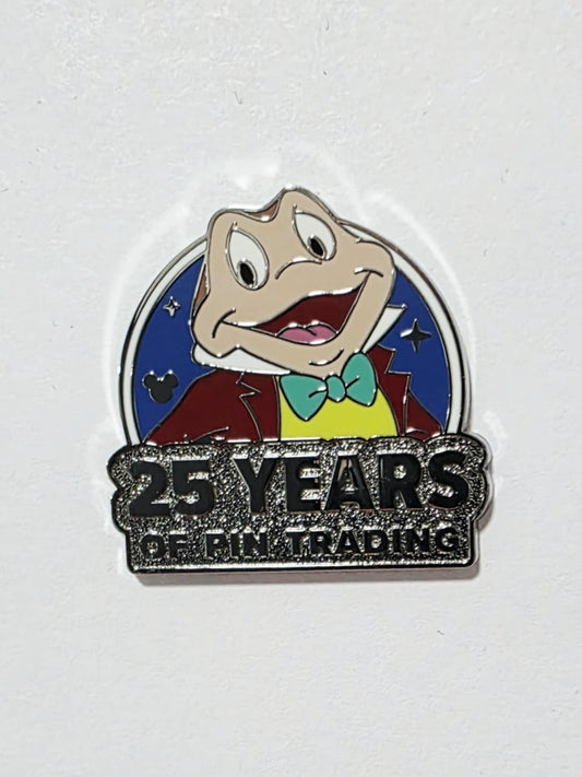 2025 DLR 25 Years of Pin Trading Mr Toad Hidden Mickey