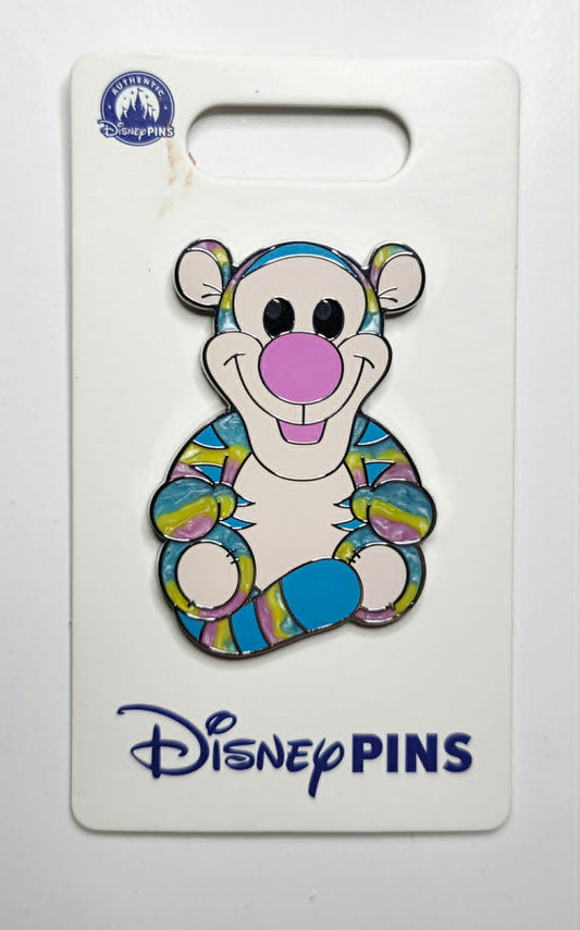 Winnie the Pooh - Tigger -  Tie-Dye Pin