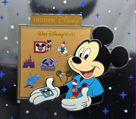 Celebrating 25 Years of Disney Pin Trading - Mickey Mouse