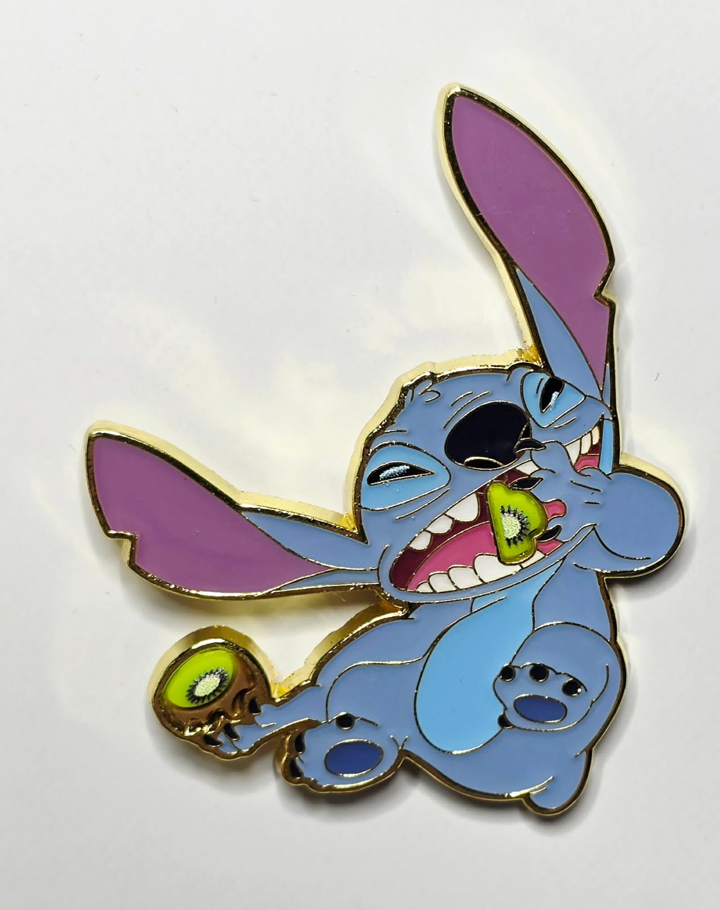 Lilo And Stitch Kiwi Fruit Scented Enamel Pin Cactus